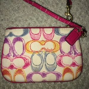 Coach Wristlet